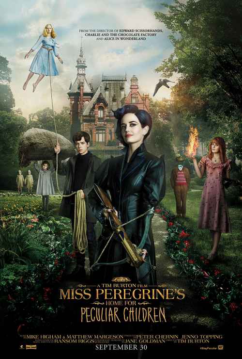 Miss Peregrines Home for Peculiar Children 2016 IN Hindi Only 720P